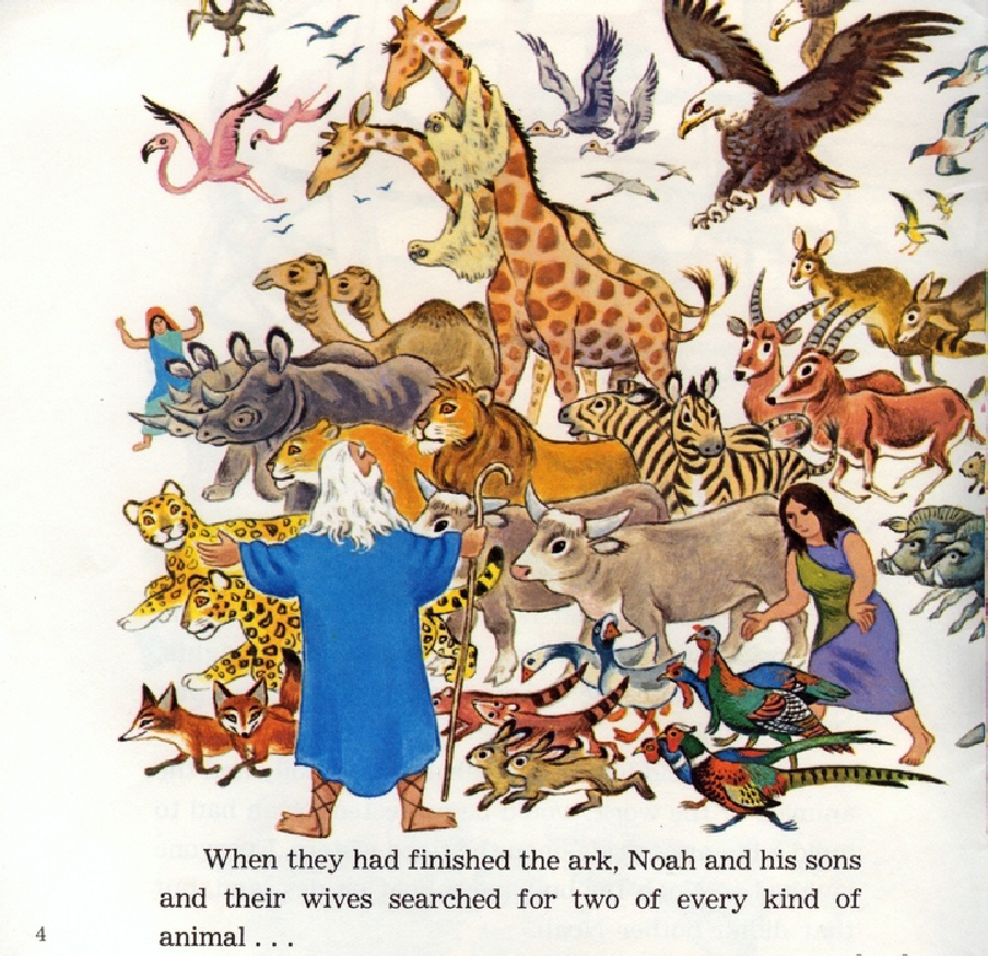 Noah's Ark (06),绘本,绘本故事,绘本阅读,故事书,童书,图画书,课外阅读